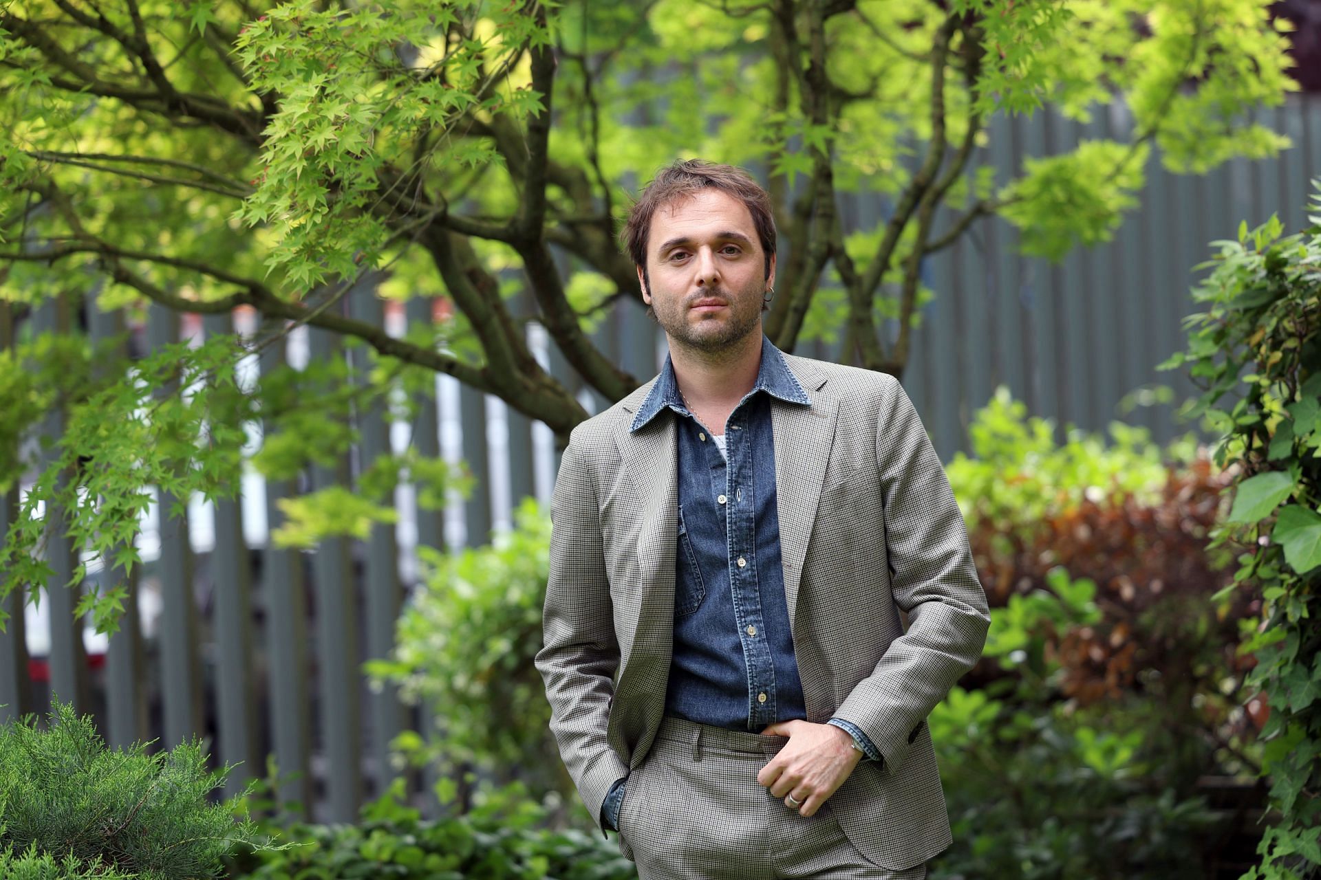 Flavio Furno at "Marconi - L'Uomo Che Ha Connesso Il Mondo" Tv Series Photocall - Source: Getty
